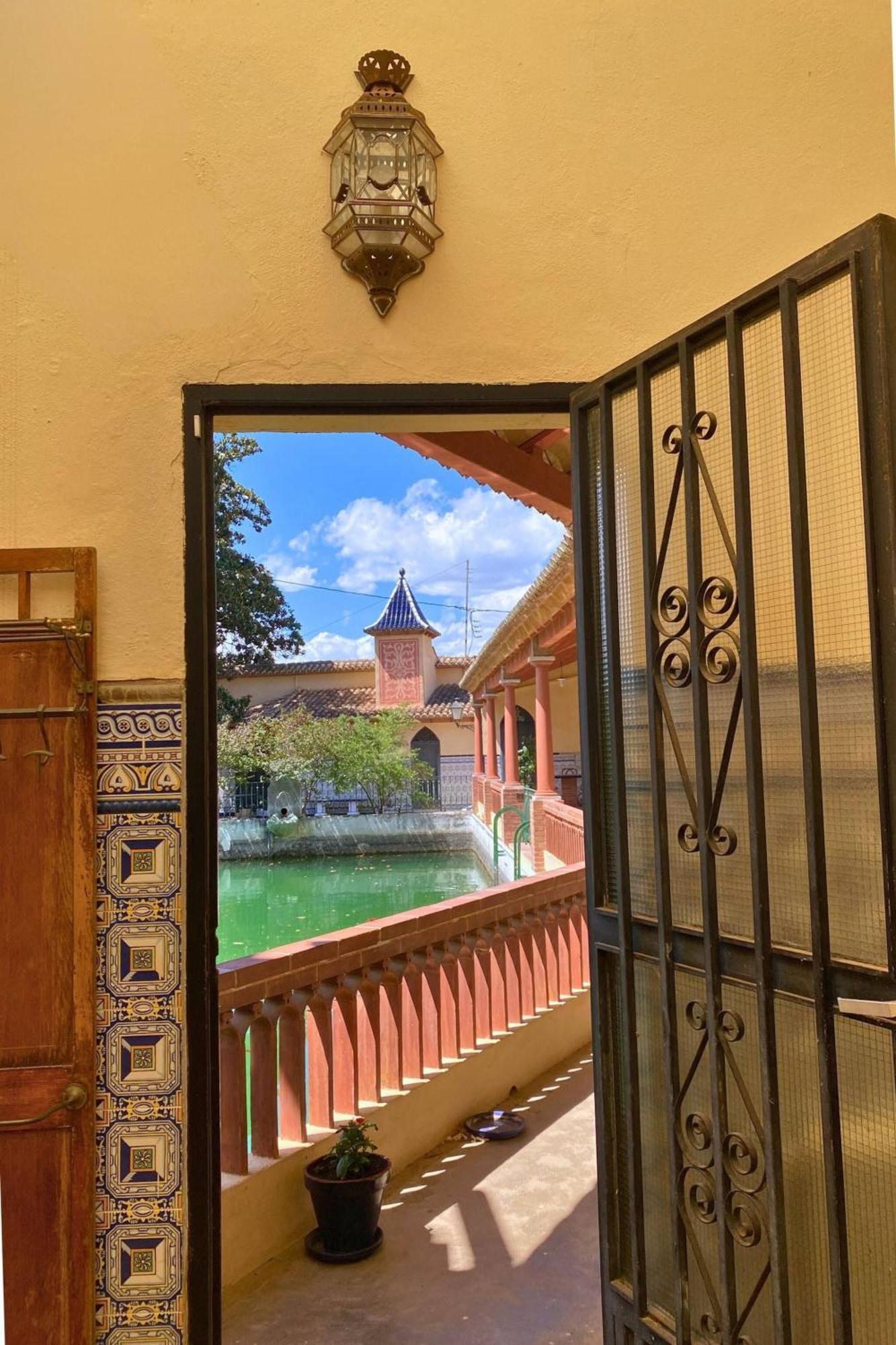 Casa Magnolia, A Rural Paradise House With Pool Альсіра Екстер'єр фото