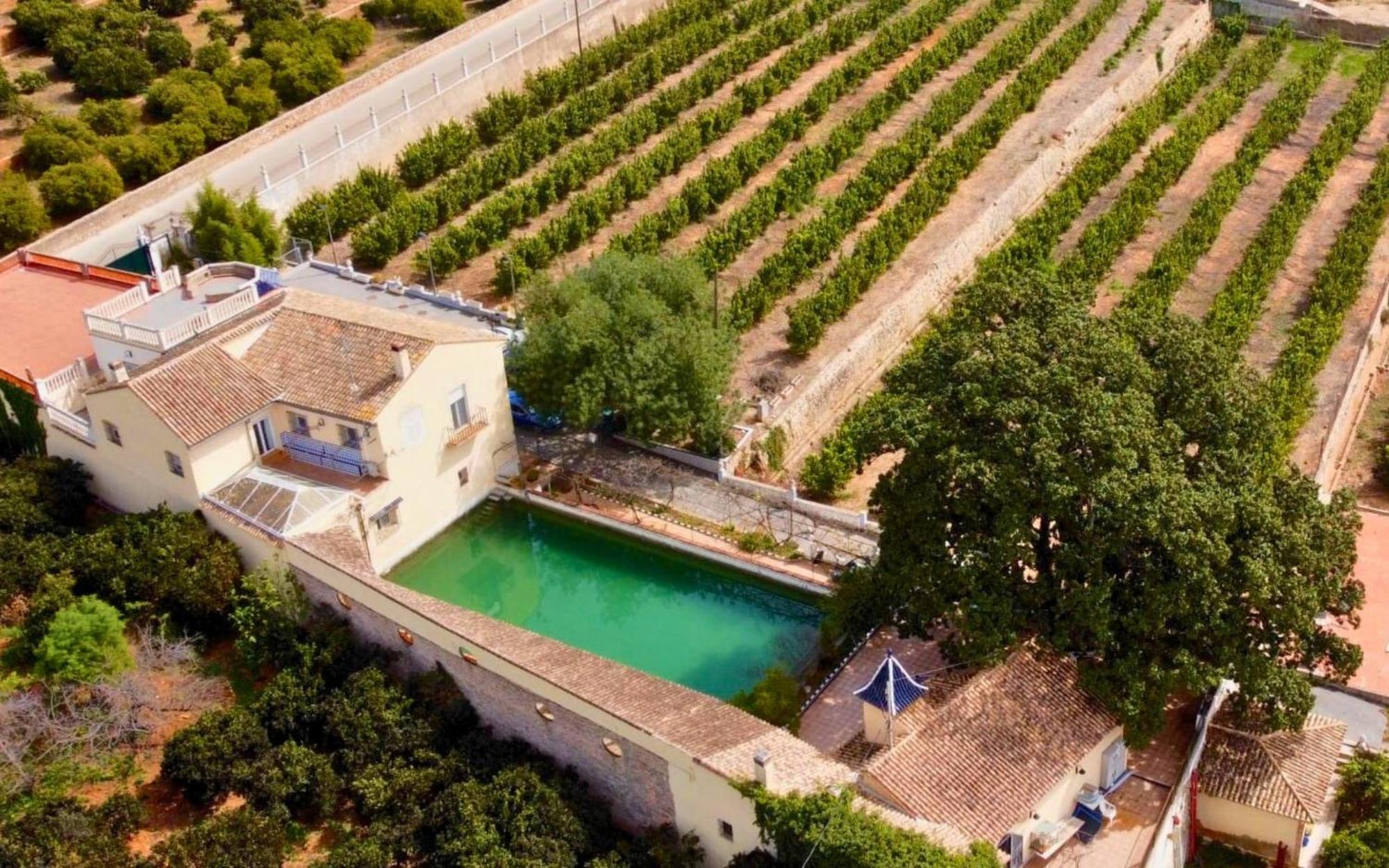 Casa Magnolia, A Rural Paradise House With Pool Альсіра Екстер'єр фото