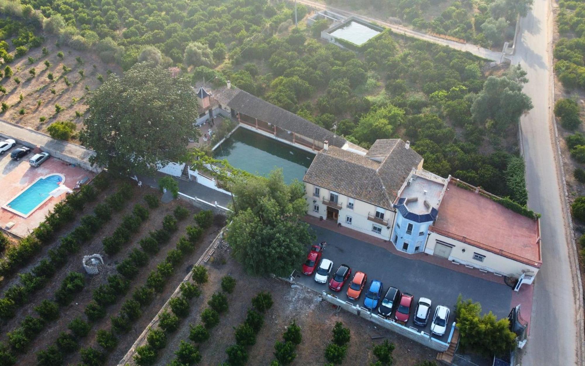 Casa Magnolia, A Rural Paradise House With Pool Альсіра Екстер'єр фото