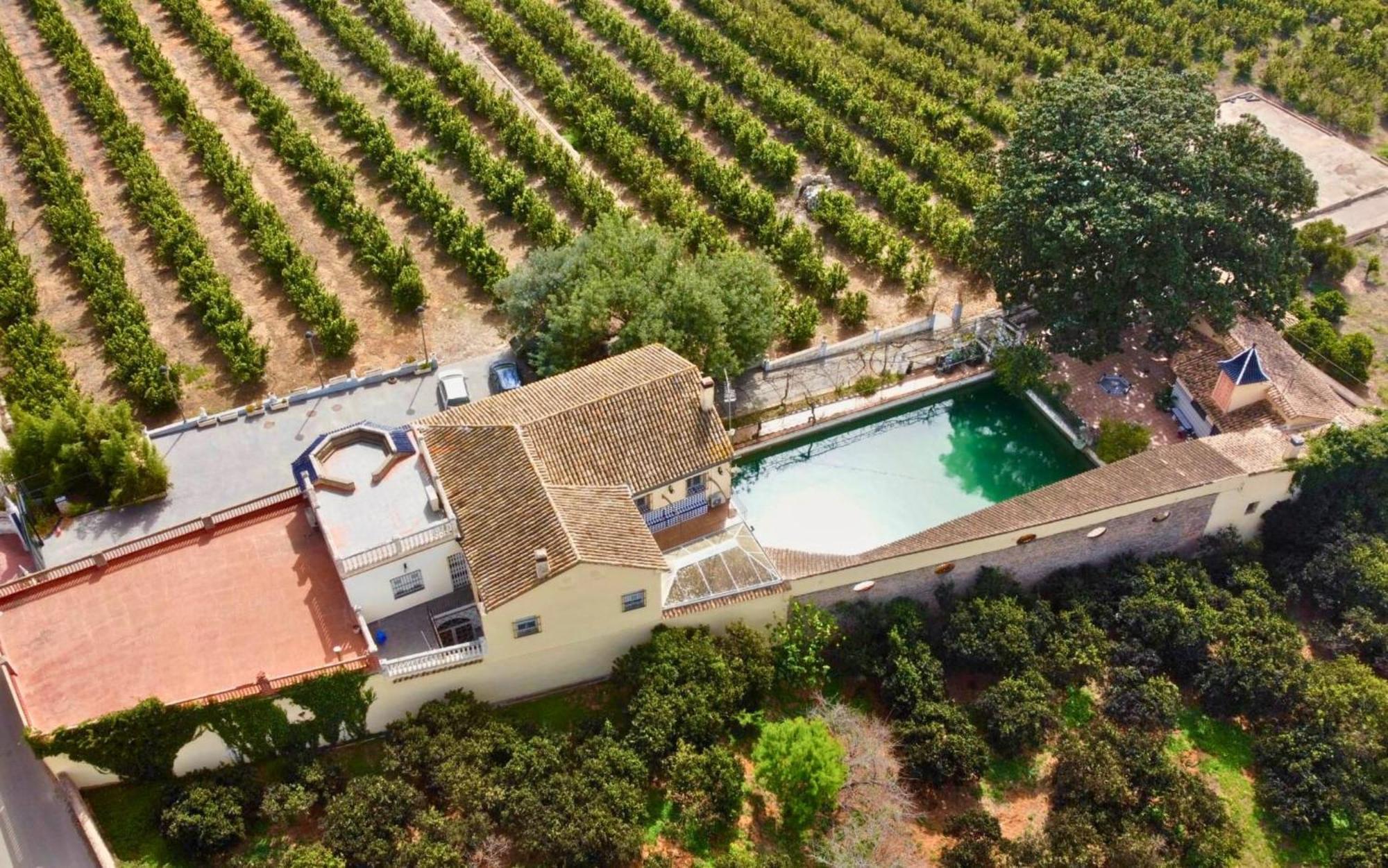 Casa Magnolia, A Rural Paradise House With Pool Альсіра Екстер'єр фото