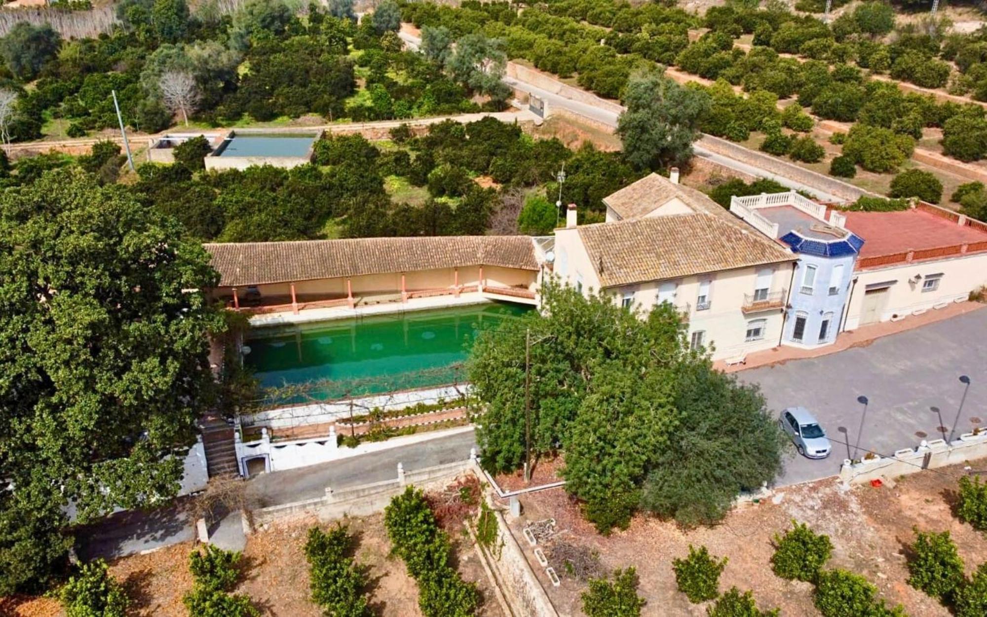 Casa Magnolia, A Rural Paradise House With Pool Альсіра Екстер'єр фото